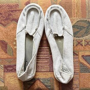 Time and Tru White Slip-On Shoes